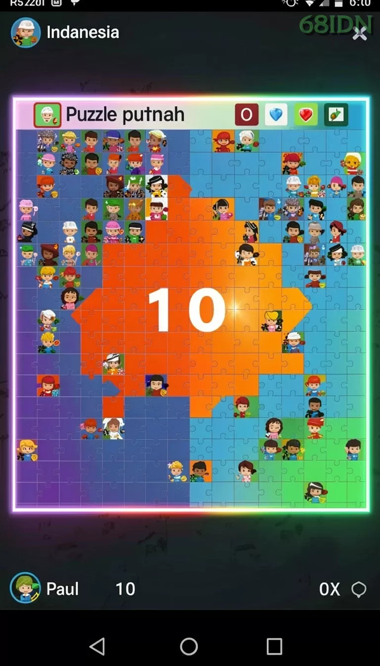 Screenshot Rave Club nomor 1