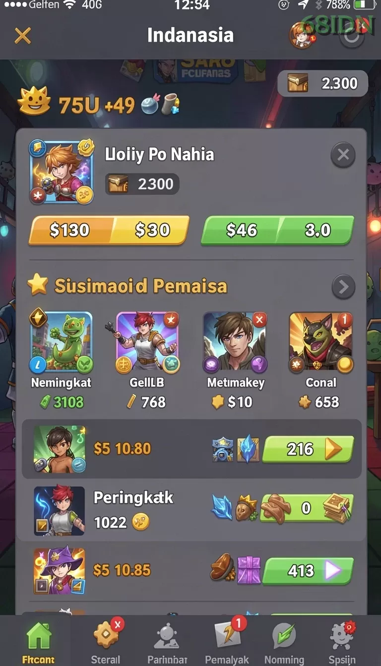 Screenshot events nomor 1