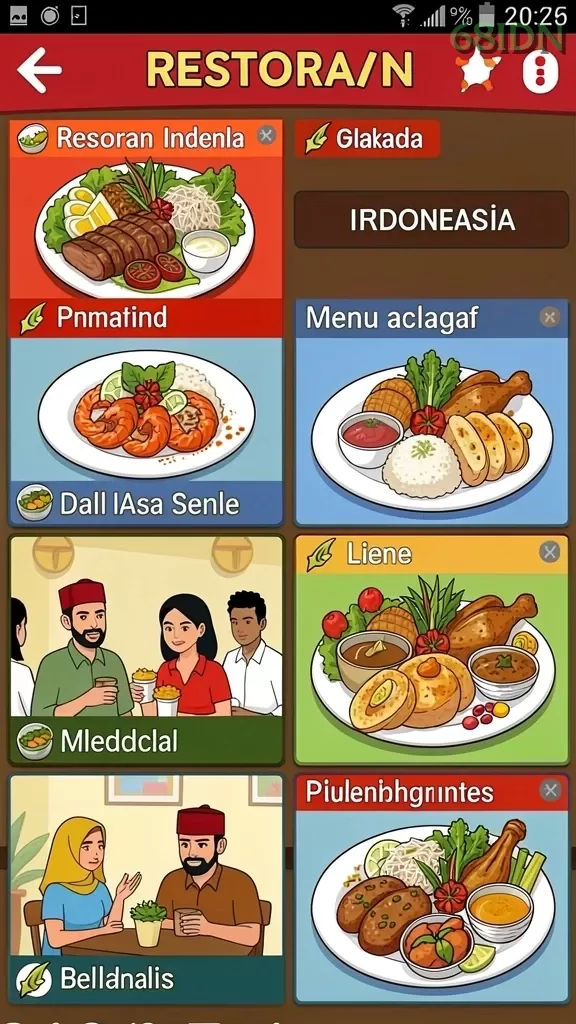 Screenshot Rave Club nomor 2