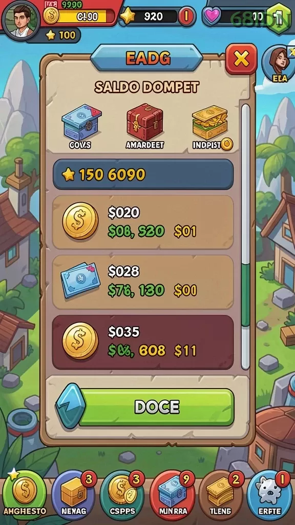 Screenshot Mighty Hat Lamp Of Gold nomor 2