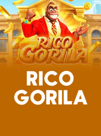 Rico Gorila Slot Terbaru 2026: RTP dan Max Win game cover