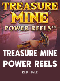 Treasure Mine Power Reels Game Terbaru untuk Android dan iOS banner