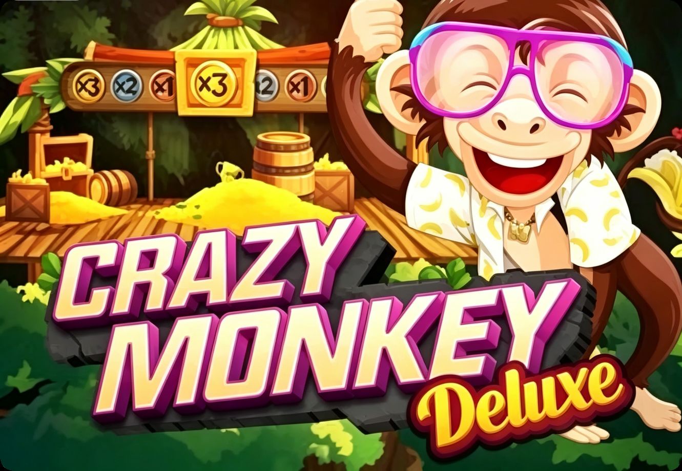 crazy monkey deluxe Slot Terbaru: RTP dan Volatilitas Lengkap game cover