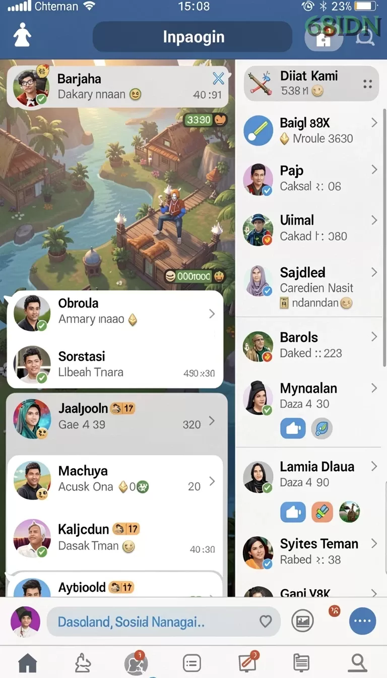Screenshot Life And Death nomor 1