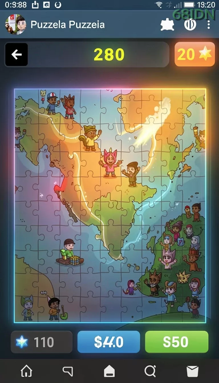 Screenshot Slayers Inc nomor 1