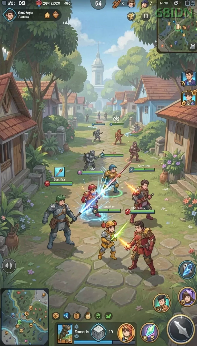 Screenshot Rocket Men nomor 2